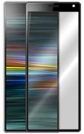 Скрийн протектори Скрийн протектори за Sony Скрийн протектор от закалено стъкло за 3D FULL SCREEN за Sony Xperia 10 / Sony Xperia XA3 с черен кант